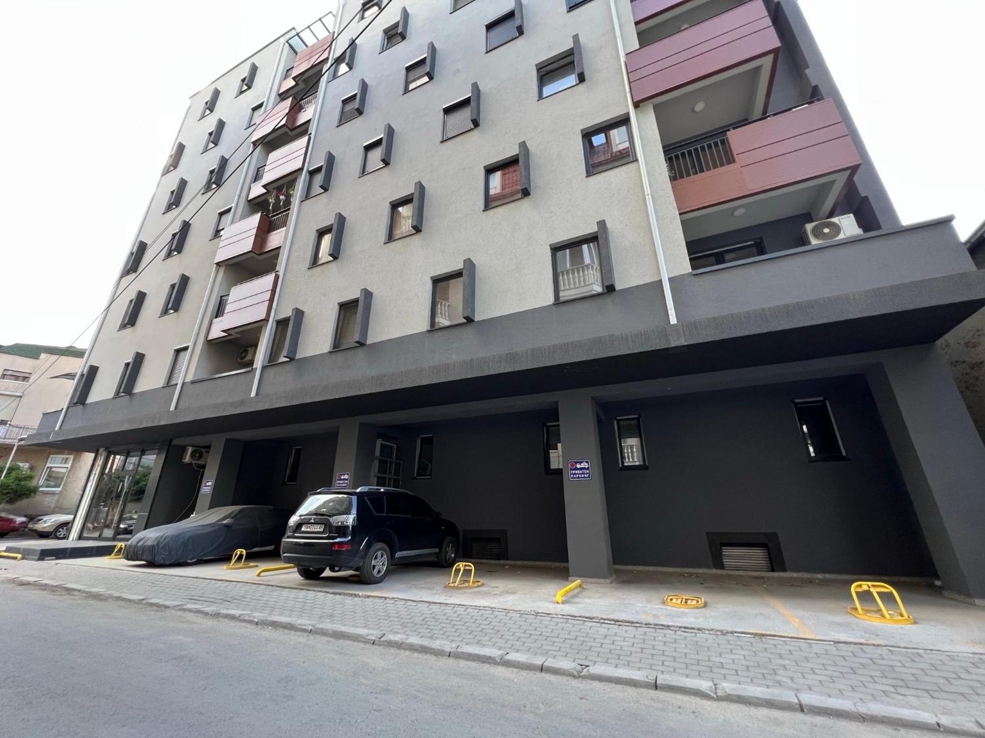 Skopje Brand New Apartment Екстериор снимка